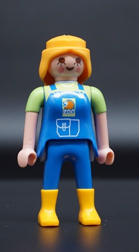 Playmobil personaggio donna
