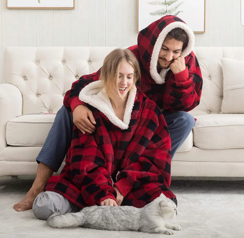 Coperta giacca felpa maglione - felpa,