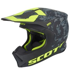 Casco Scott 550 Camo ECE