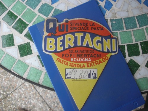 Raro cartoncino pubblicitario - raro,