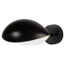 Lampada da parete Serge Mouille ' in nero Apparecchio Design metà secolo