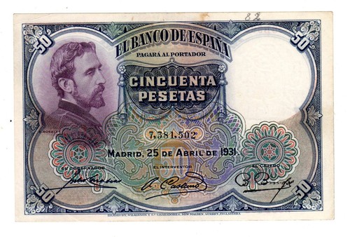 Espagne spain espana bilet - espagne, 50