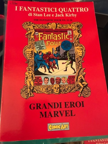 Grandi eroi marvel volume i - eroi,