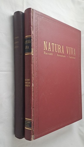 Lotto due volumi natura - lotto,