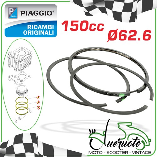 Segmenti fasce pistone - segmenti,