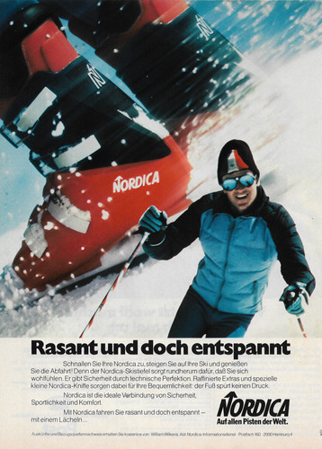 Scarponi sci nordica - sci, anni