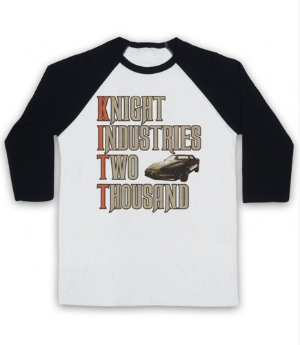Shirt baseball kitt knight - t-shirt,