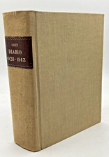 DIARIO 1928-1934, DIARIO