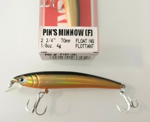 Zuri pin minnow - zuri, 4