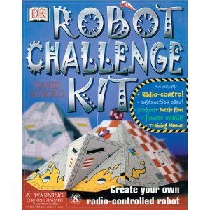 Robot challenge kit david - robot,