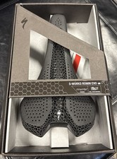 Specialized S-Works Romin Evo con Specchio 155mm Sella Barre Carbonio Uso Leggero