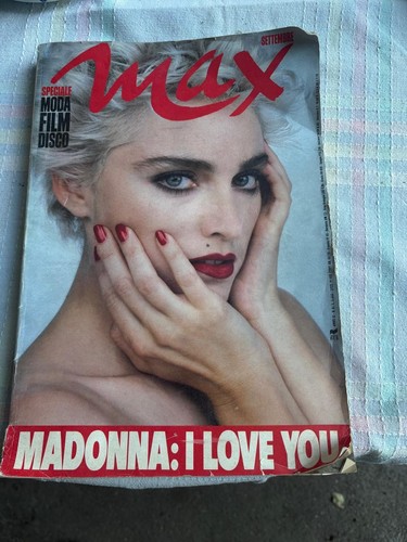 Max rivista speciale madonna - max,