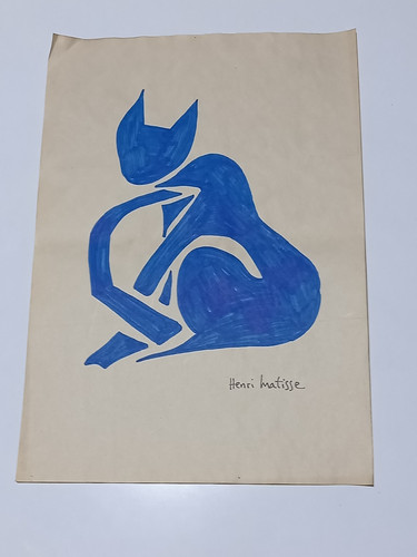 Henri matisse disegno carta - matisse,
