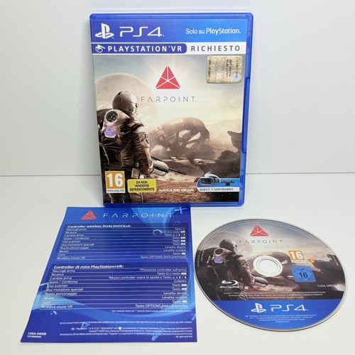 Farpoint per psvr ps4 - vr,