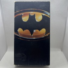 1989 Batman VHS Video Tape