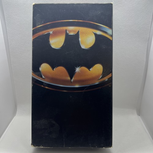 1989 batman vhs video tape - video,