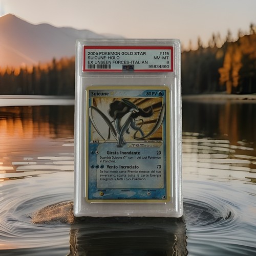 Pokémon psa suicune gold - 8,