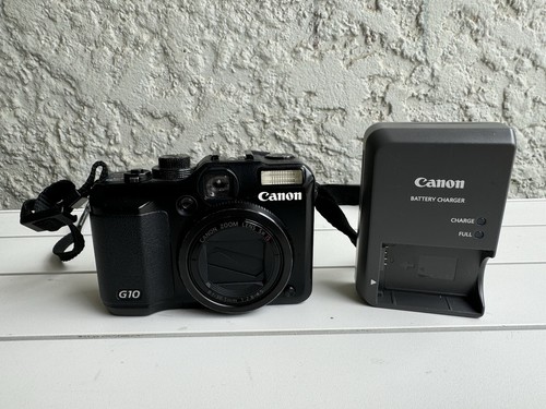 Canon powershot g10 7mp - canon,