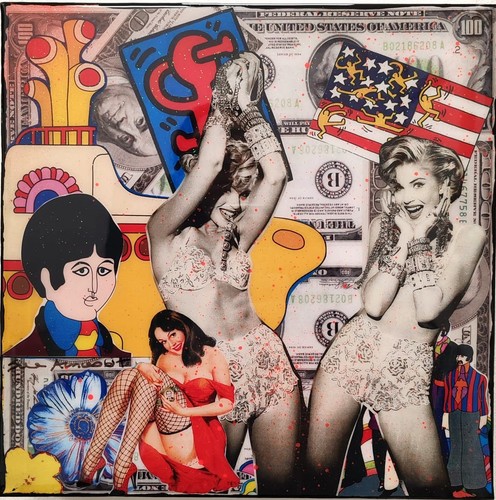 Quadro pop art precious - pop,