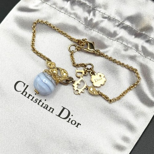 Christina dior bracelet logo - dior,