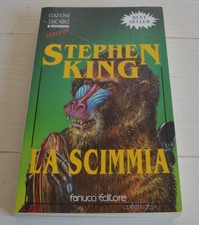 STEPHEN KING LA SCIMMIA ECONOMICA TASCABILE 15 FANUCCI EDITORE