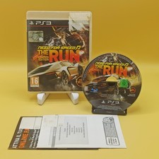 NEED FOR SPEED The Run PS3 Limited Edition (2011) •Disco OTTIME Condizioni • ITA