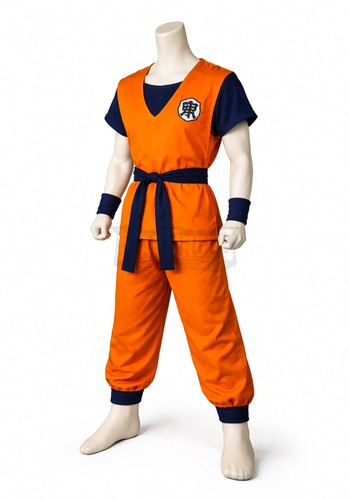 Costume cosplay goku arancione - costume,