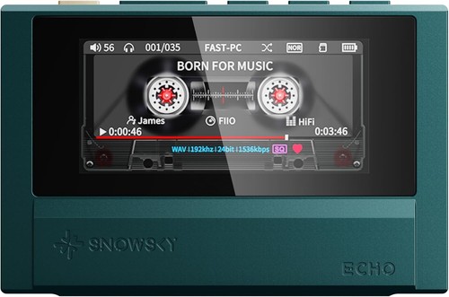 Fiio echo retro - fiio, dap