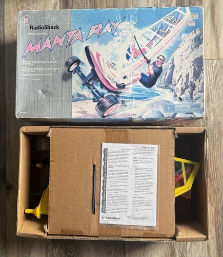 Vintage radio shack - manta, ray