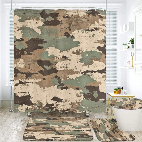 Set bagno militare - set, 4