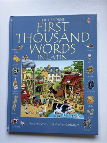 First thousand words latin - thousand,