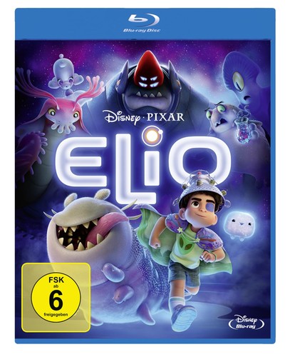 Elio adrian molina - elio, (blu-ray)