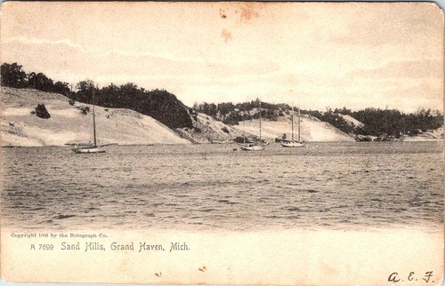Cartolina sand hills grand - sand,