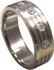 Silberdream Anello Titanio