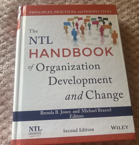 Ntl handbook organization - handbook, of