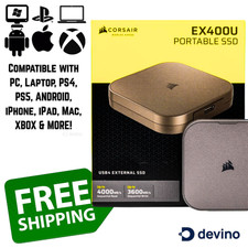 CORSAIR EX400U 1TB 2TB 4TB