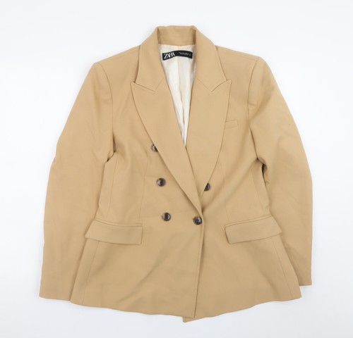 Blazer donna beige - zara, taglia