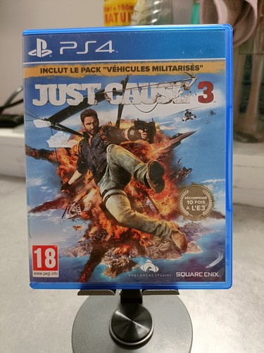 Just cause ps4 - -, jeu