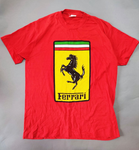 Merchandise ferrari anni - anni, 80