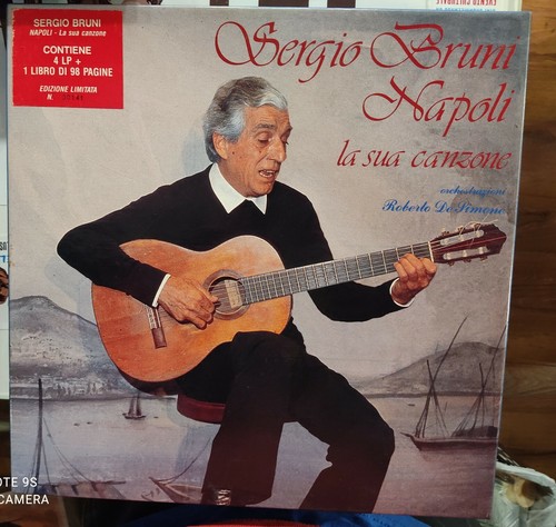 Sergio bruni napoli la sua - bruni,