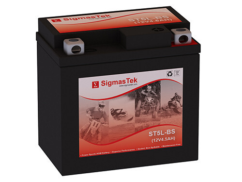 Sigmastek st5l sla battery - sigmastek,