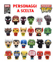 MARVEL 80 YEARS FUNKO POCKET POP A SCELTA ( NO KINDER JOY ) AVVENTO / ADVENT