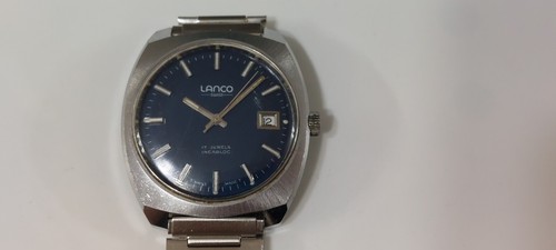 Lanco vintage orologio uomo
