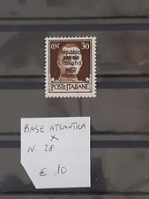 BASE ATLANTICA  FRANCOBOLLI