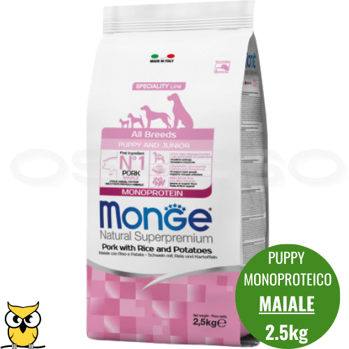 Monge puppy junior all - monge, &