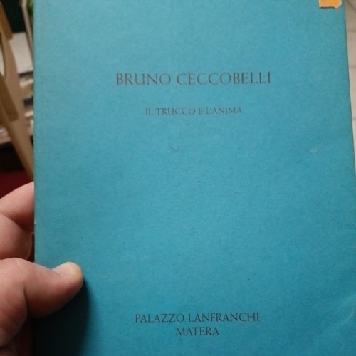 Bruno ceccobelli trucco - bruno,