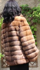 Cappotto Di Pelliccia Di