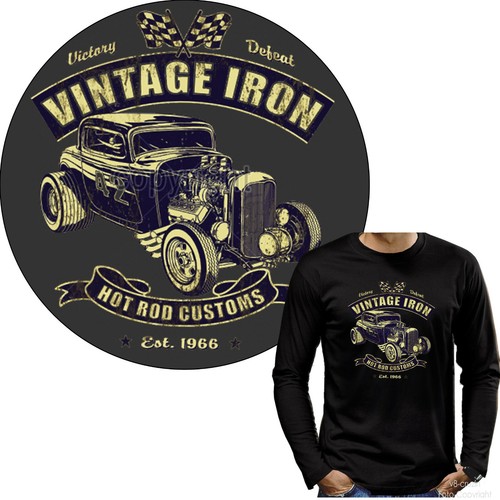Shirt auto hot - t-shirt,