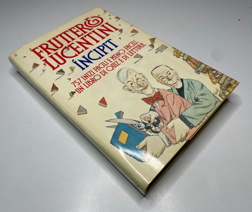 Fruttero lucentini incipit - fruttero, e