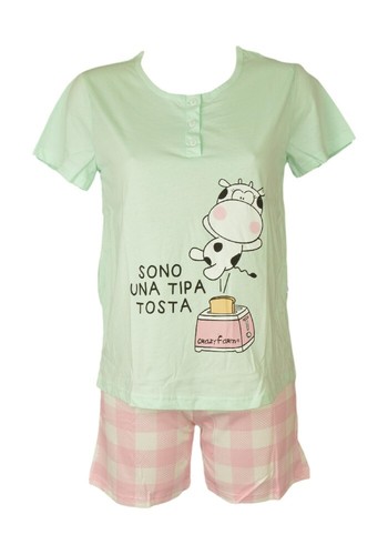 Pigiama donna crazy farm - crazy,